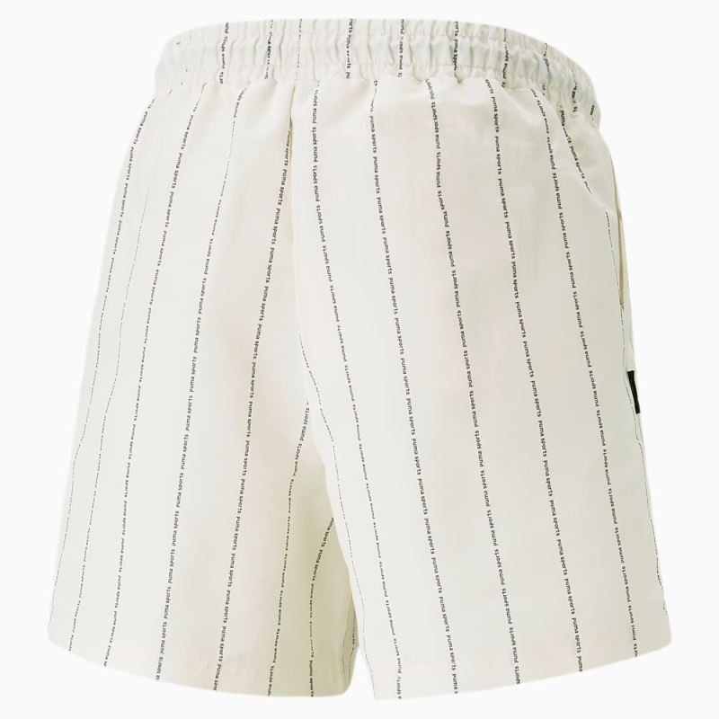 Puma | Men's TEAM 6" Woven Shorts - Pristine