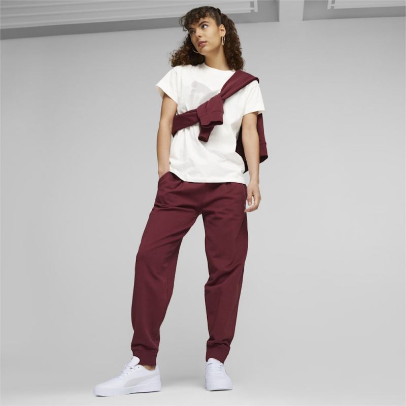 Puma | Women's HER High-Waist Pants - Dark Jasper