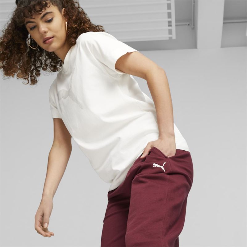 Puma | Women's HER High-Waist Pants - Dark Jasper