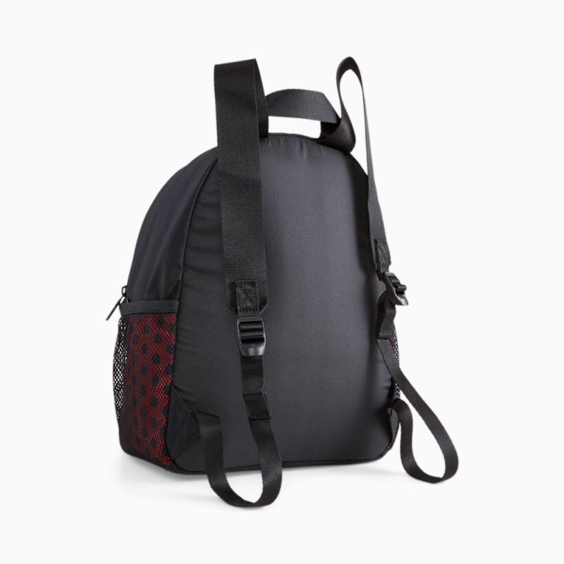 Puma | Girls Puma | Girls x MIRACULOUS Big Kids Backpack - Black-AOP