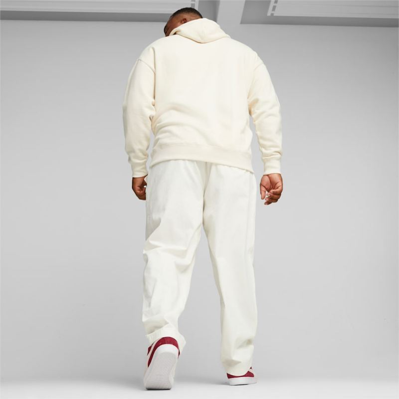 Puma | Men's BETTER CLASSICS Woven Sweatpants - Frosted Ivory