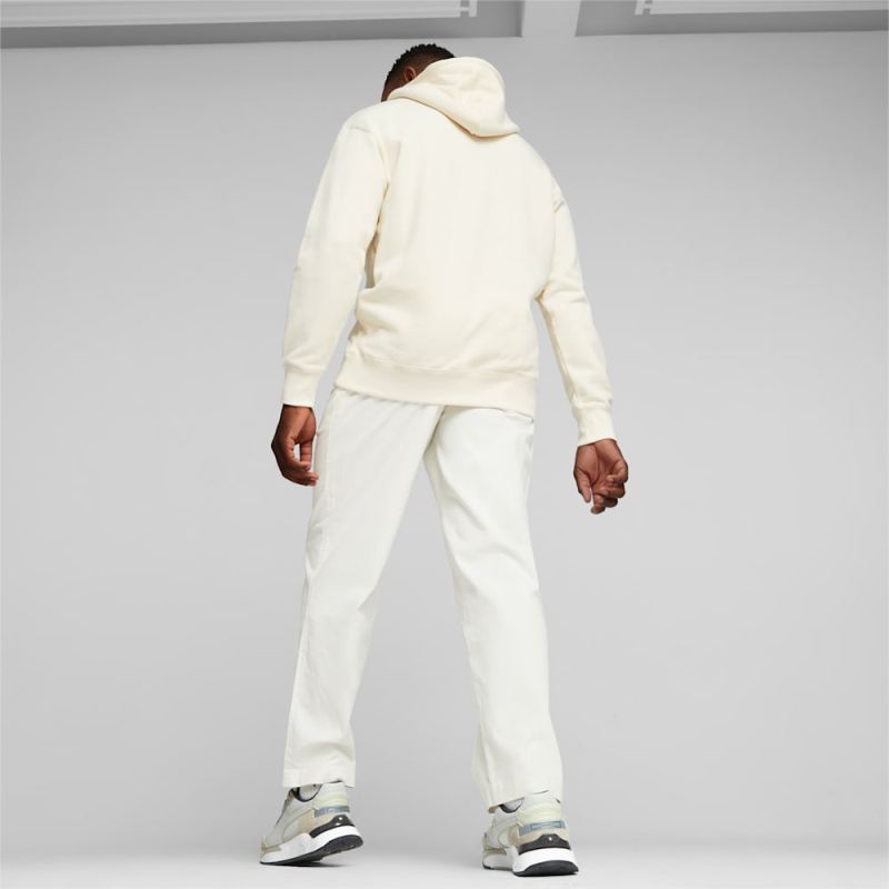 Puma | Men's BETTER CLASSICS Woven Sweatpants - Frosted Ivory