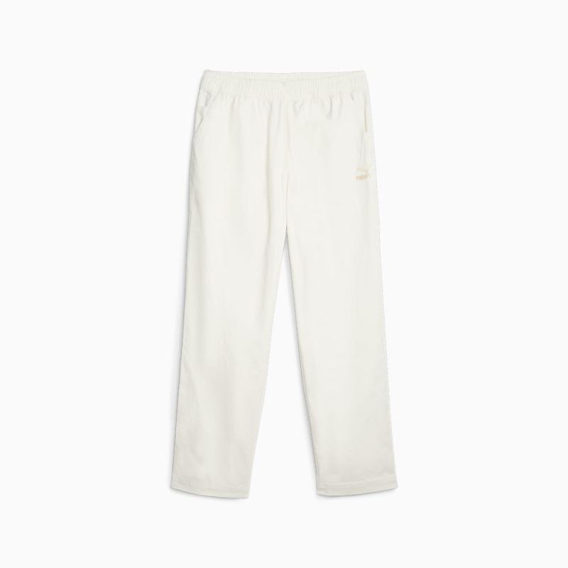 Puma | Men's BETTER CLASSICS Woven Sweatpants - Frosted Ivory