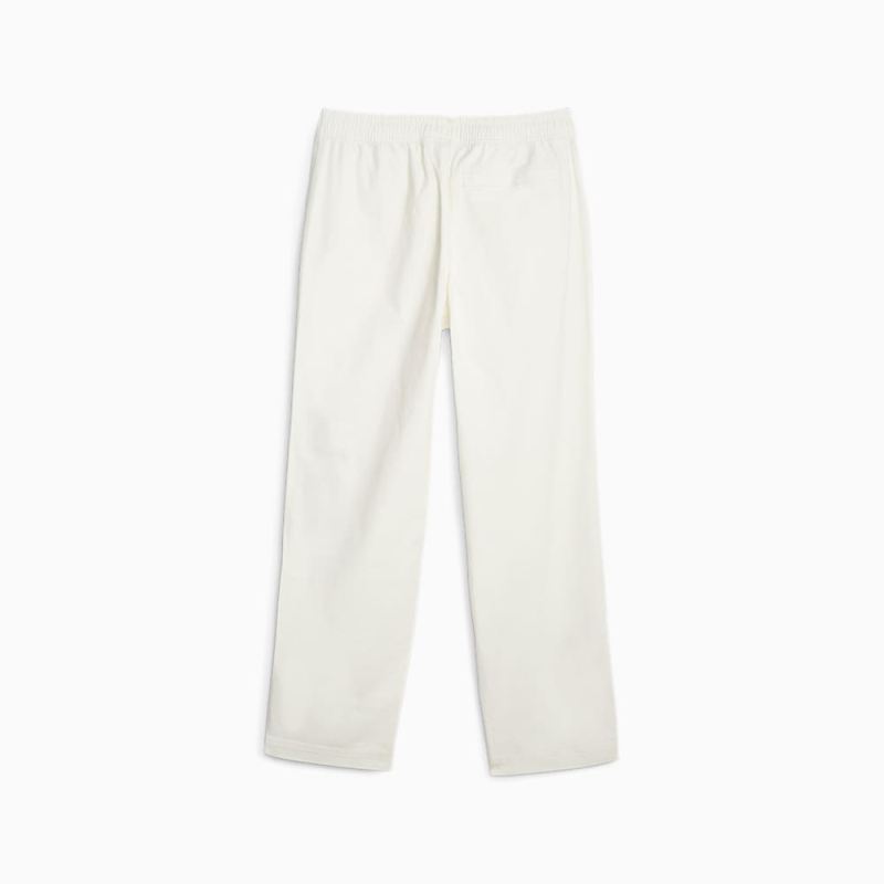 Puma | Men's BETTER CLASSICS Woven Sweatpants - Frosted Ivory