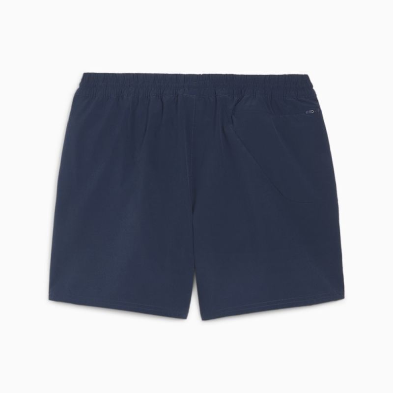 Puma | Men's x First Mile 5" Woven Shorts - Club Navy