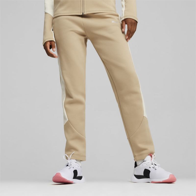 Puma | Women's EVOSTRIPE Sweatpants - Prairie Tan