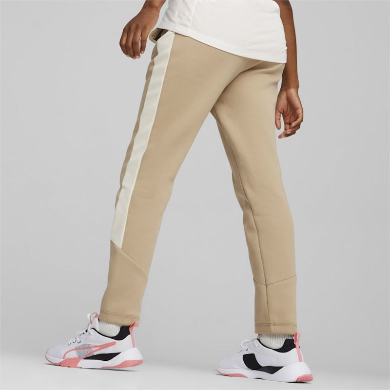 Puma | Women's EVOSTRIPE Sweatpants - Prairie Tan