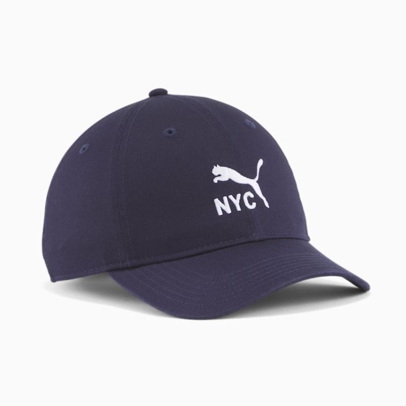 Puma | Women's NYC Core Cap - NAVY