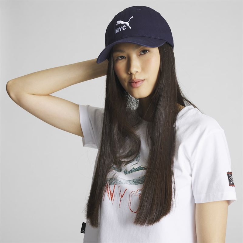 Puma | Women's NYC Core Cap - NAVY