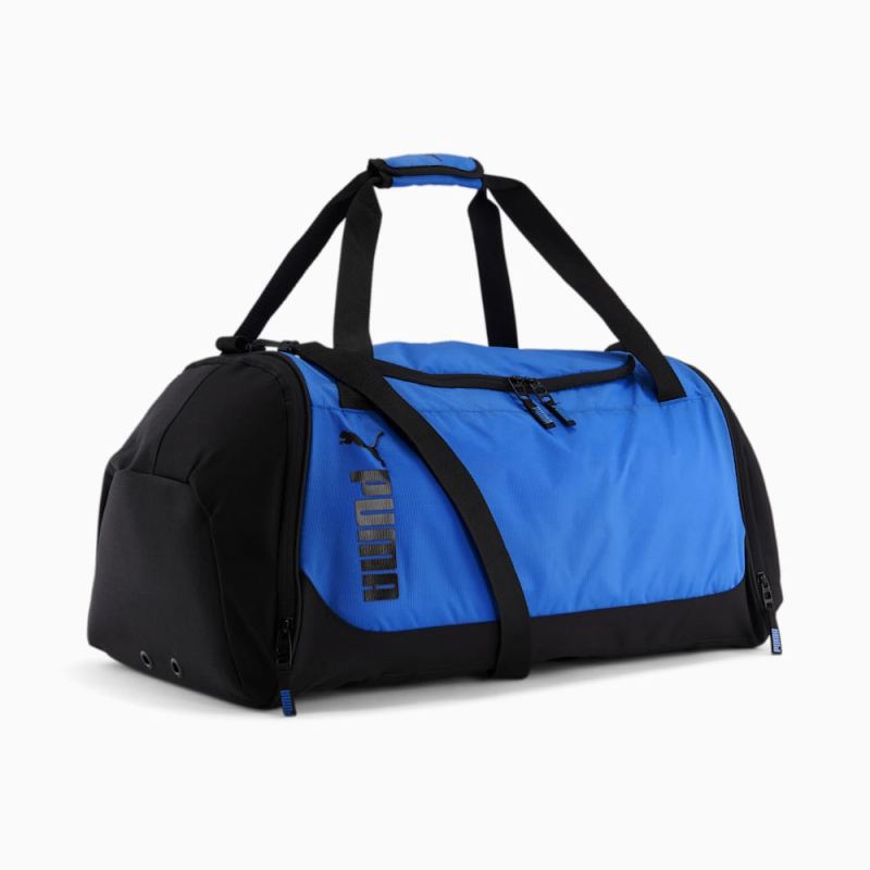 Puma | Men's Formation 24" Duffel Bag - BRIGHT BLUE - Click Image to Close