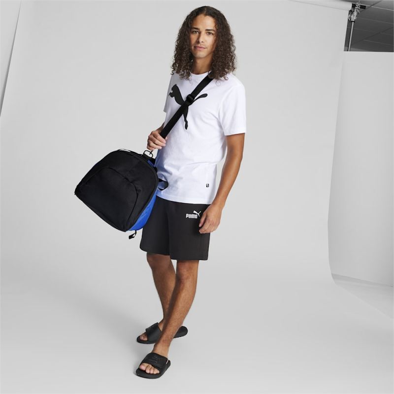 Puma | Men's Formation 24" Duffel Bag - BRIGHT BLUE