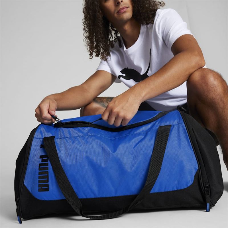 Puma | Men's Formation 24" Duffel Bag - BRIGHT BLUE