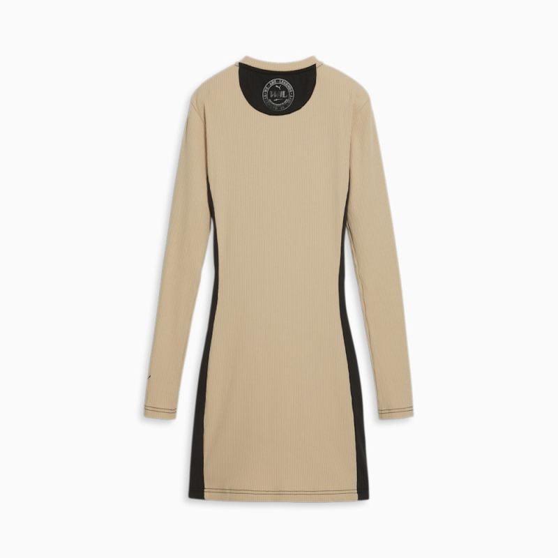 Puma | Women's We Are Legends WRK.WR Dress - Light Sand