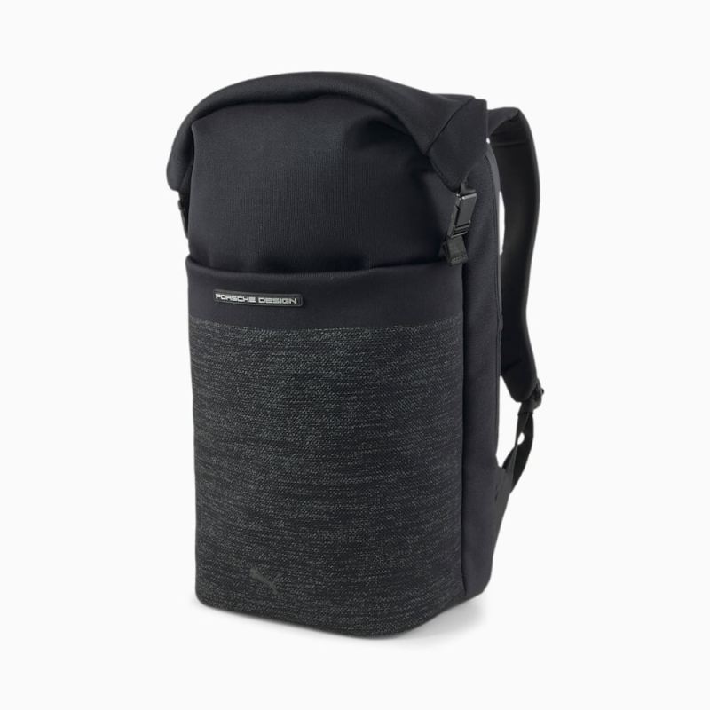 Puma | Men's Porsche Design EVOKNIT Backpack - Jet Black