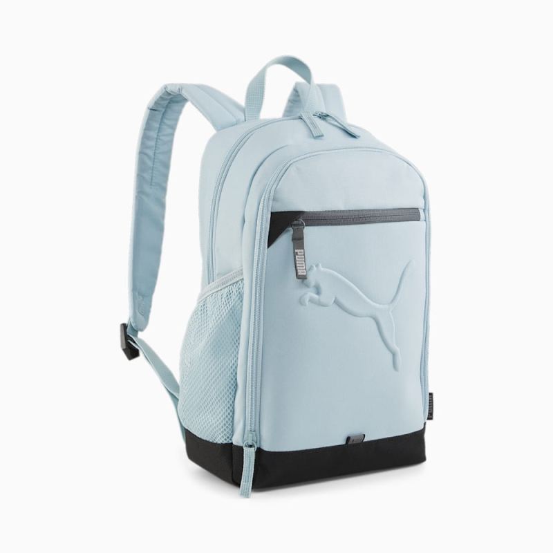 Puma | Girls Puma | Girls Buzz Big Kids Backpack - Turquoise Surf