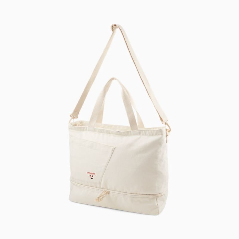 Puma | Women's x CHILDHOOD DREAMS Tote Bag - Pristine - Click Image to Close