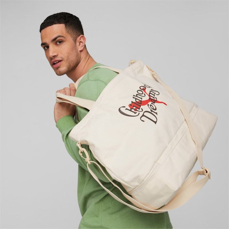 Puma | Women's x CHILDHOOD DREAMS Tote Bag - Pristine