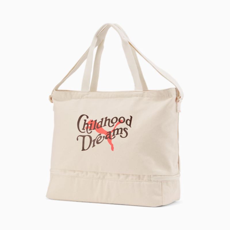 Puma | Women's x CHILDHOOD DREAMS Tote Bag - Pristine