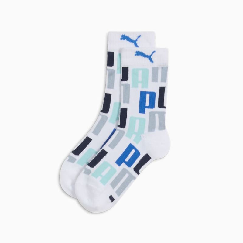 Puma | Girls Big Kids Socks (1 Pack) - blue