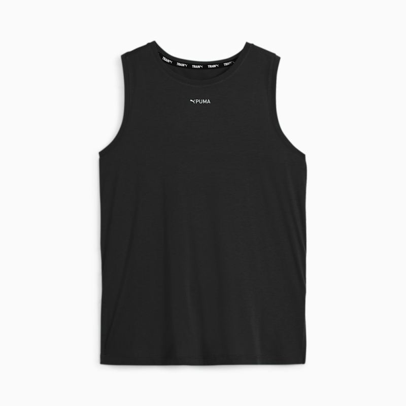 Puma | Women's Fit TriBlend Training Tank Top - Black