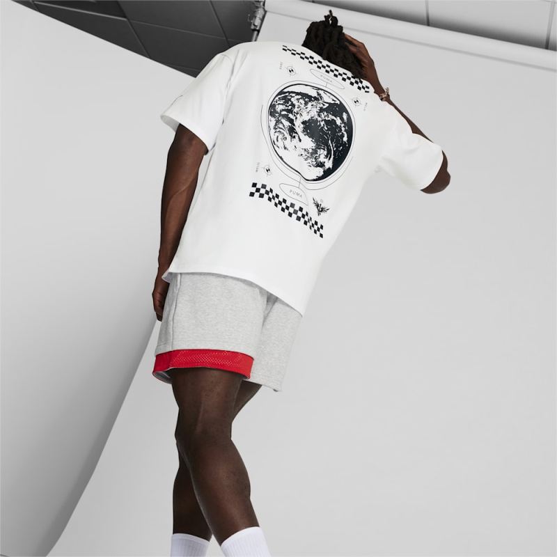 Puma | Men's x MELO Tee - White