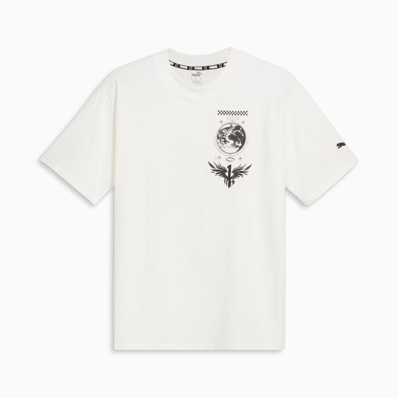 Puma | Men's x MELO Tee - White