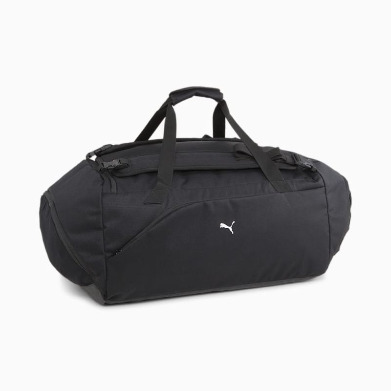 Puma | Women's Basketball Pro Duffel Bag - Black-White