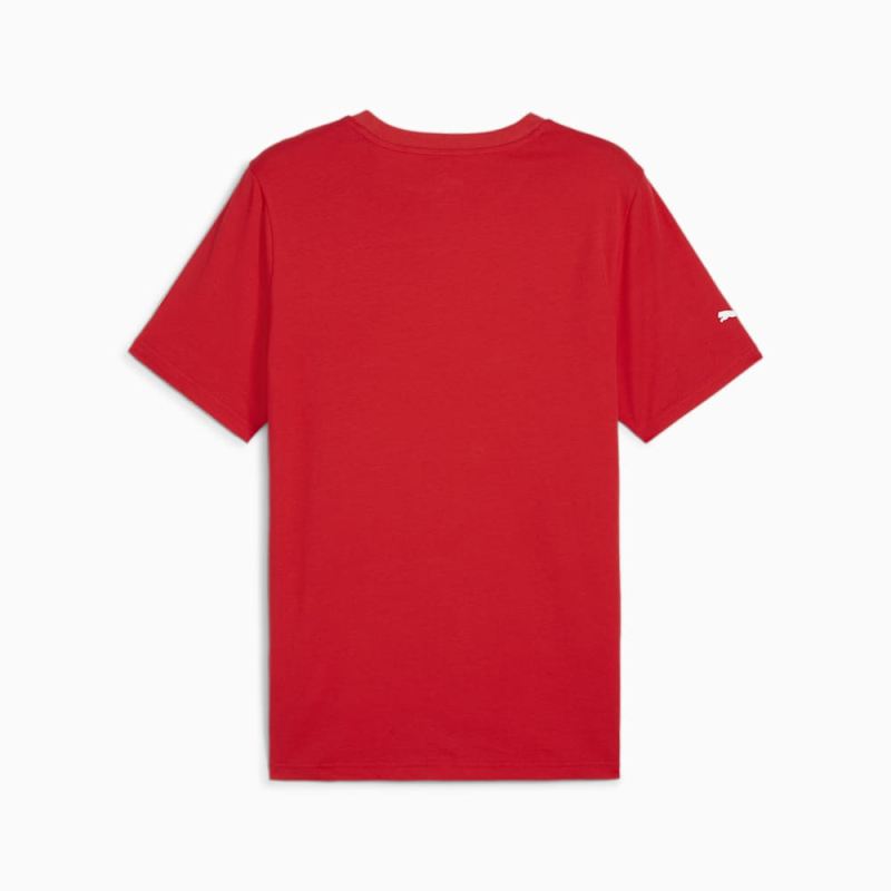 Puma | Men's x F1 ESS Motorsport Logo Tee - Pop Red