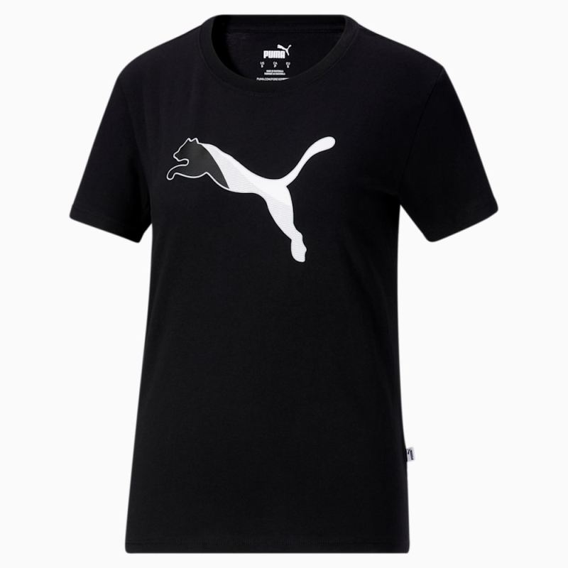 Puma | Women's Cat Segment Tee - Black