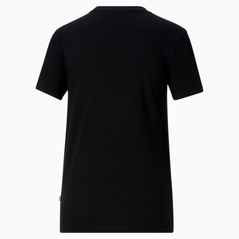 Puma | Women's Cat Segment Tee - Black