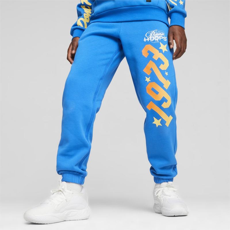 Puma | Girls Basketball Swish Big Kids Sweatpants - Racing Blue