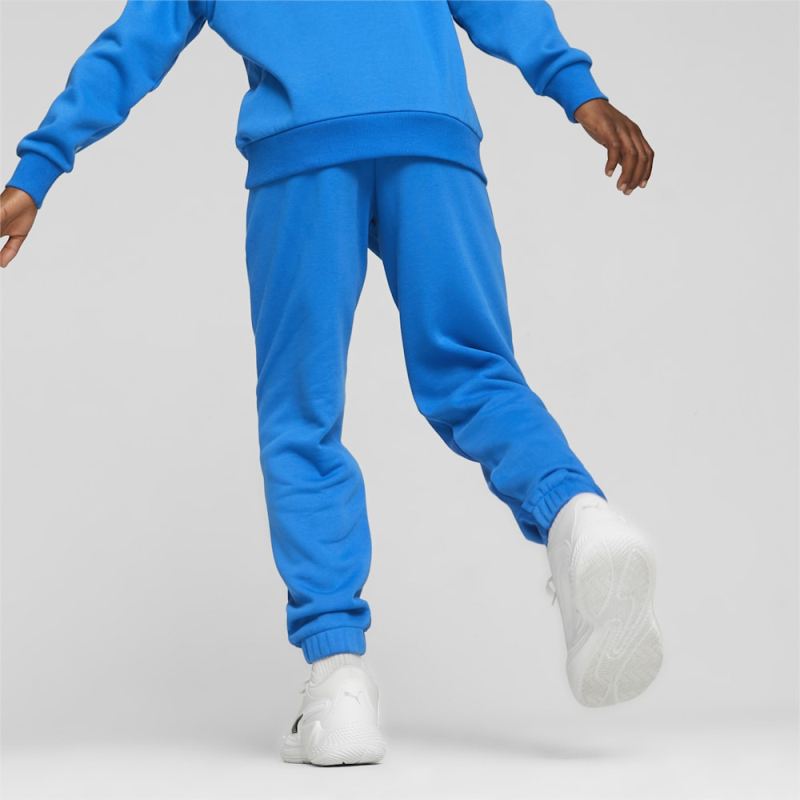 Puma | Girls Basketball Swish Big Kids Sweatpants - Racing Blue