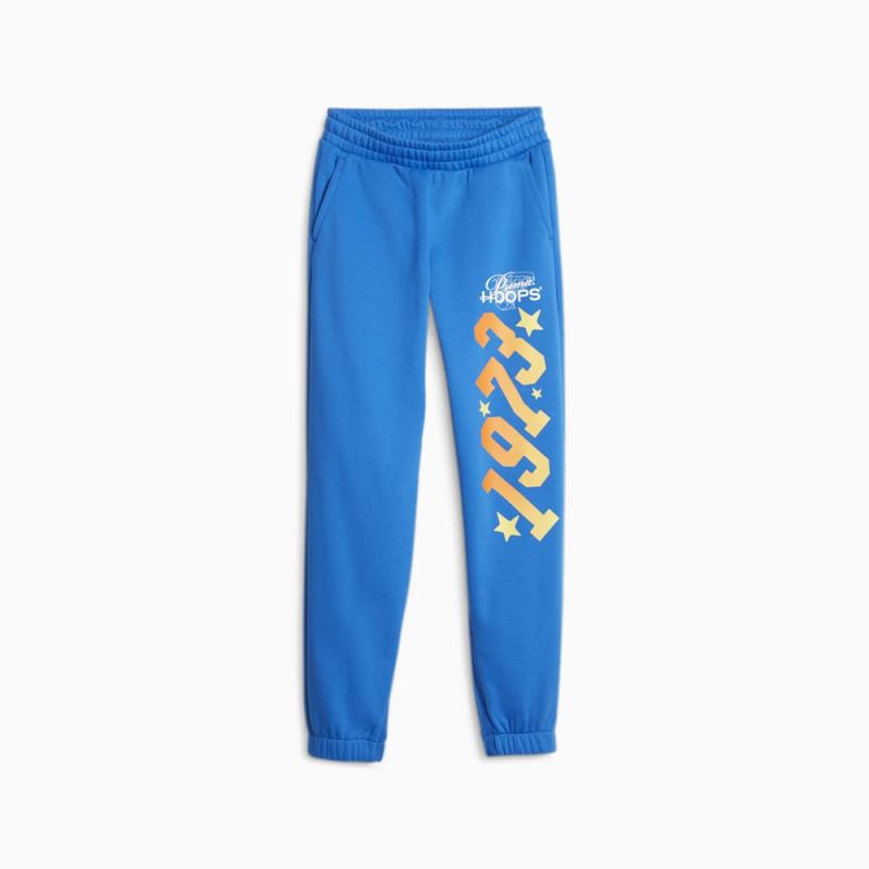 Puma | Girls Basketball Swish Big Kids Sweatpants - Racing Blue