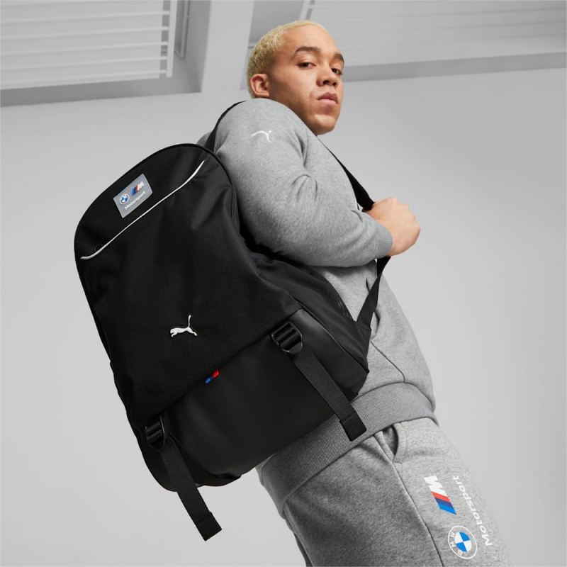 Puma | Women's BMW M Motorsport Backpack - Black