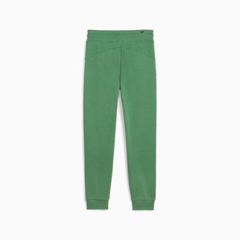 Puma | Women's ESS+ Script Sweatpants - Archive Green