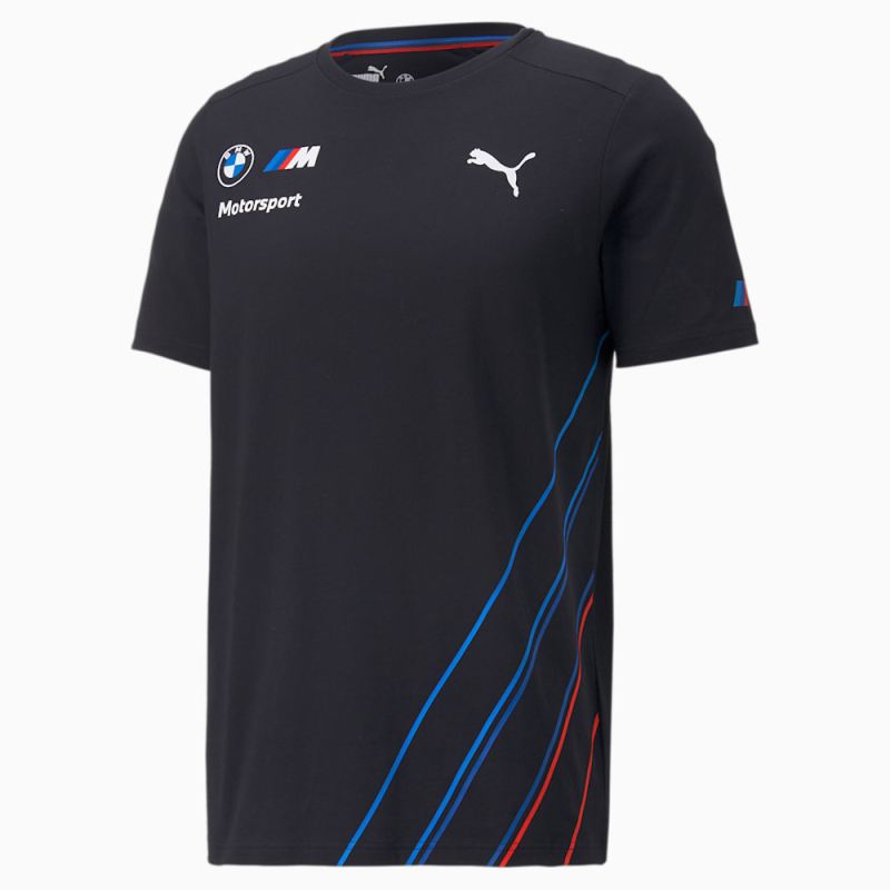 Puma | Men's BMW M Motorsport Team Tee - Anthracite