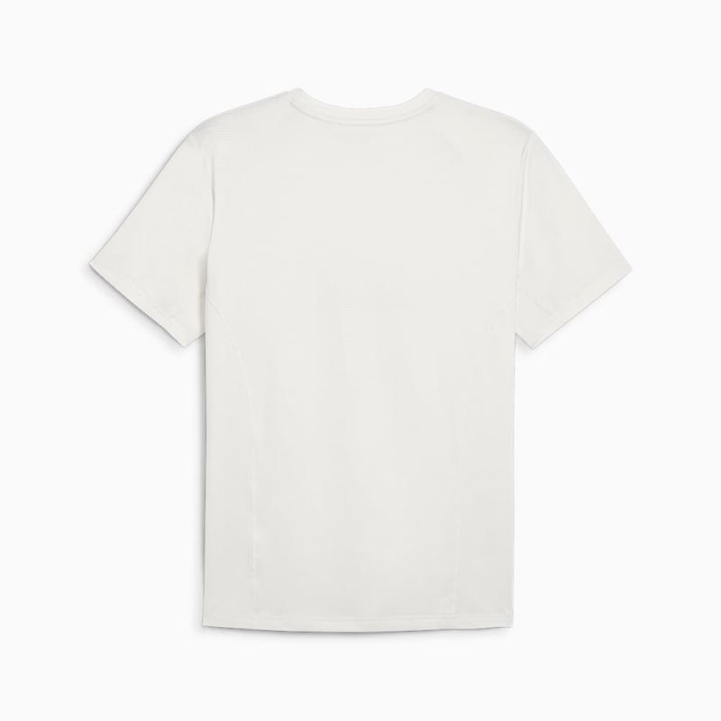 Puma | Men's x First Mile Running Tee - Vapor Gray