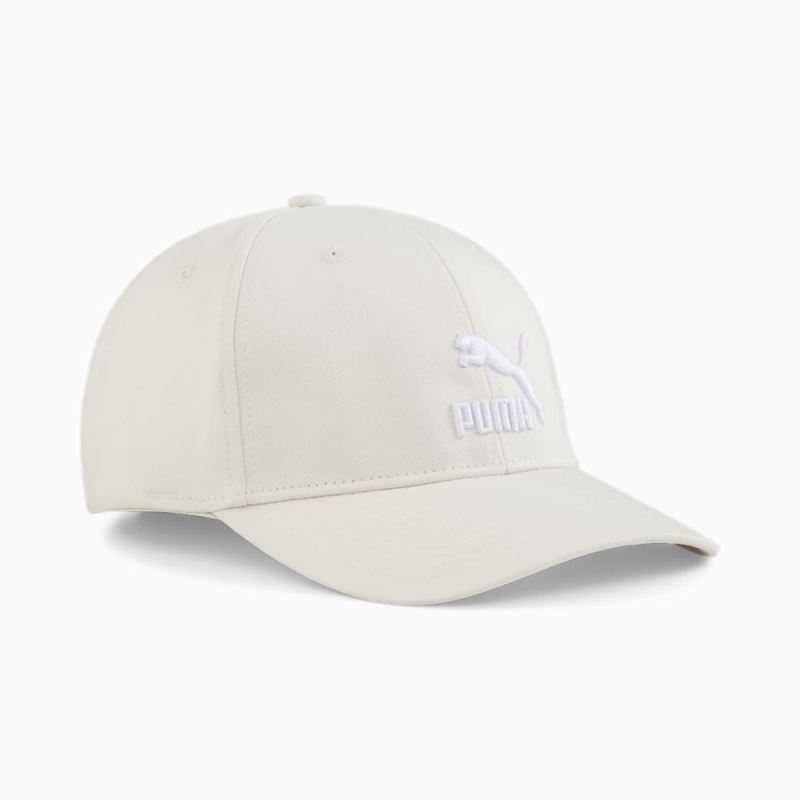 Puma | Men's Archive Logo Baseball Cap - Alpine Snow-White