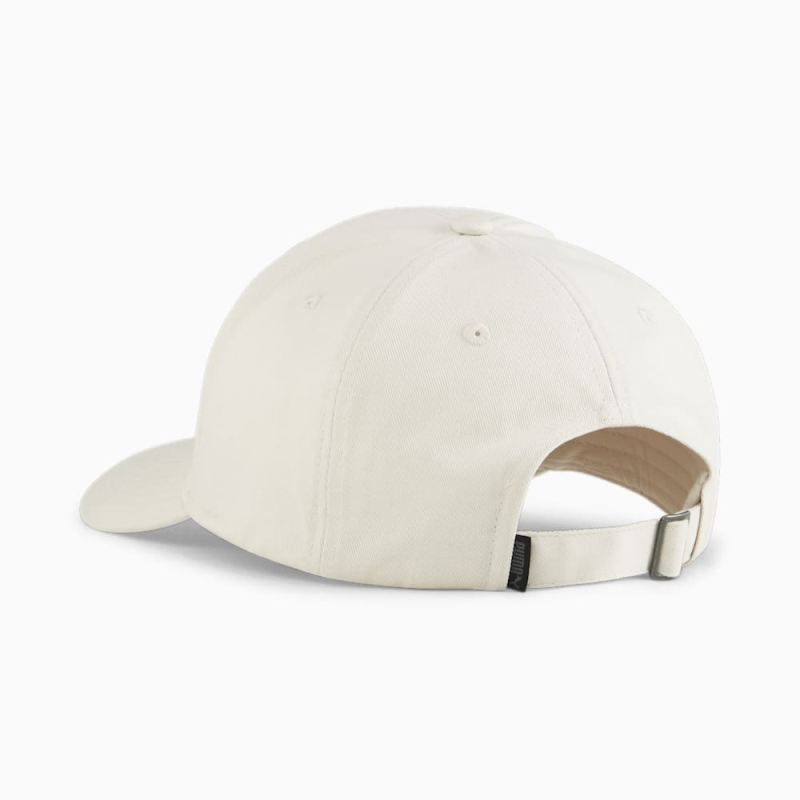 Puma | Men's Archive Logo Baseball Cap - Alpine Snow-White