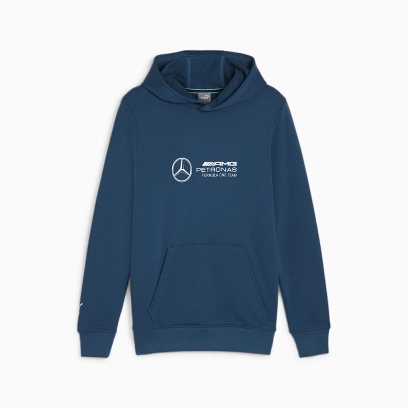 Puma | Men's Mercedes AMG-Petronas F1 Motorsport Hoodie - Ocean Tropic