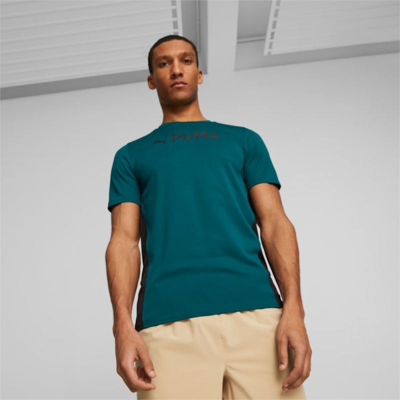 Puma | Men's Fit Ultrabreathe Tee - Malachite