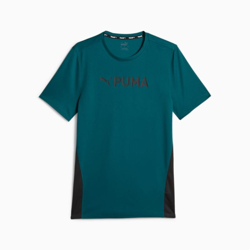 Puma | Men's Fit Ultrabreathe Tee - Malachite