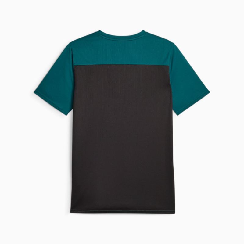 Puma | Men's Fit Ultrabreathe Tee - Malachite