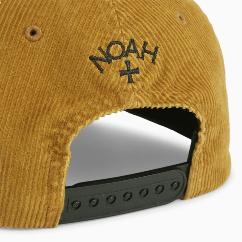 Puma | Men's x NOAH Cap - Golden Brown