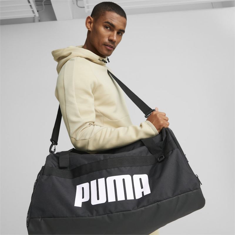 Puma | Men's Challenger M Duffel Bag - Black