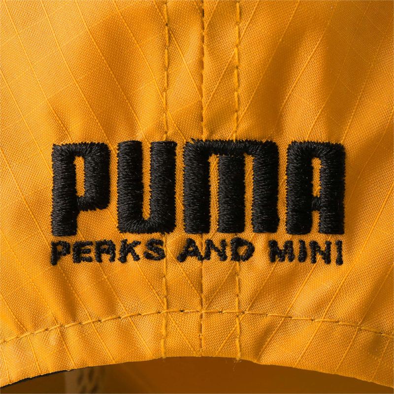 Puma | Women's x PERKS AND MINI Foldable Cap - Orange Brick