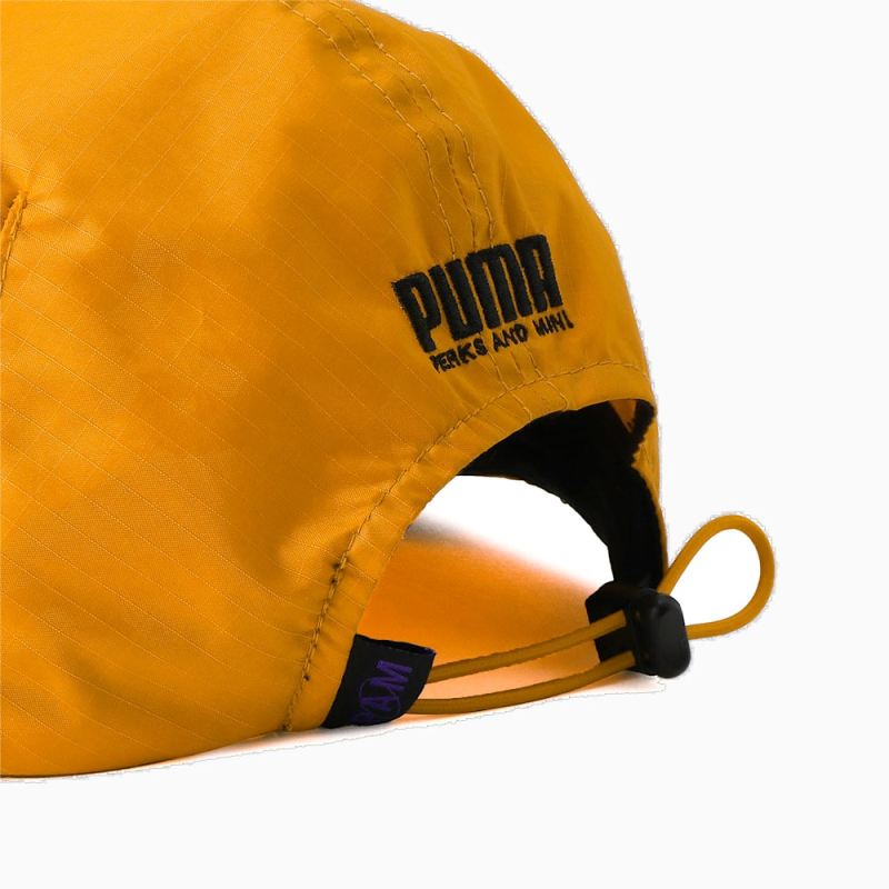 Puma | Women's x PERKS AND MINI Foldable Cap - Orange Brick