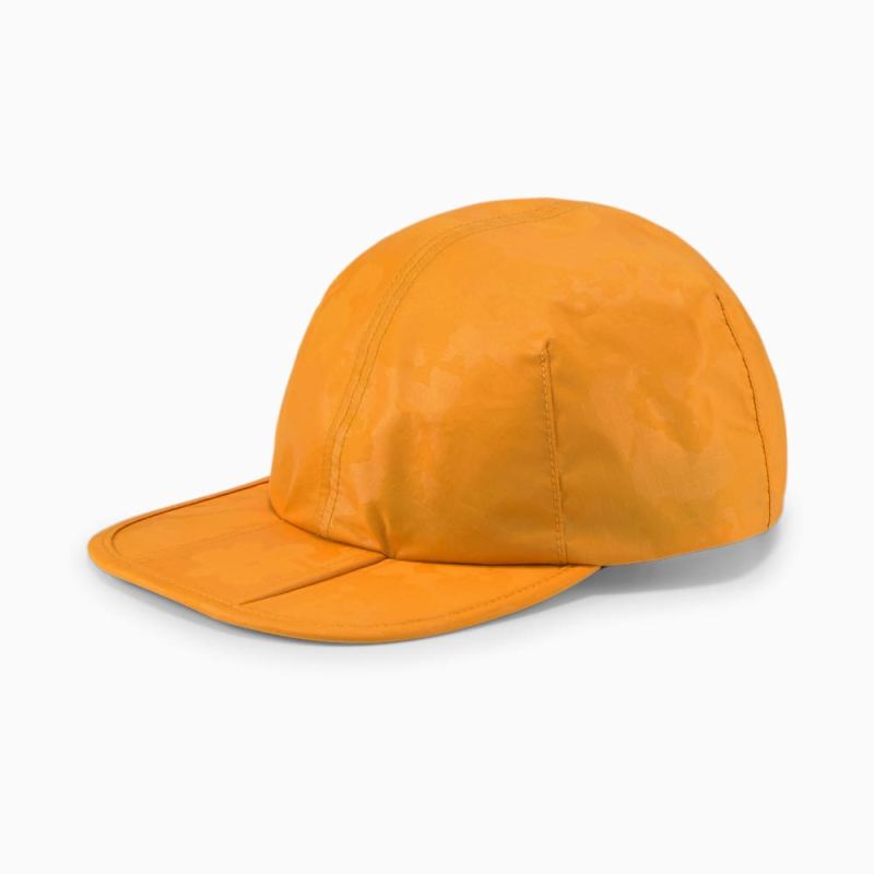 Puma | Women's x PERKS AND MINI Foldable Cap - Orange Brick