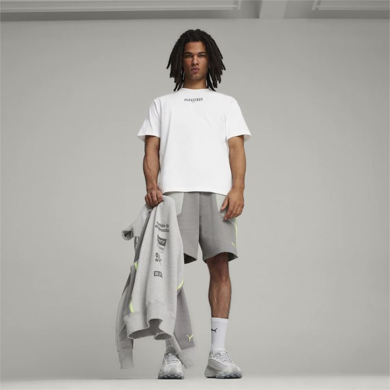 Puma | Men's x PLEASURES Graphic Tee - White