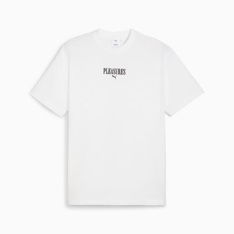 Puma | Men's x PLEASURES Graphic Tee - White